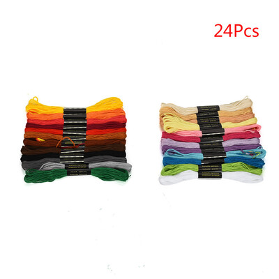 

JPGIF Premium Rainbow Color Embroidery Floss Cross Stitch Threads