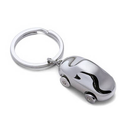 

Mini German Car Shaped Pendant Keychain Metal 3D Vehicle Keyring Key Holders Decor Accessories