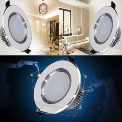 

Mini Sun Fire Rated LED Downlight Recessed Ceiling Spotlights Kitchen Lights