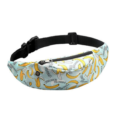 

Maison Fabre 3D Colorful Print Women Waist Bag Girls Fanny Packs Waterproof Travel Fanny Pack Mobile Phone Waist Pack Belt Bags