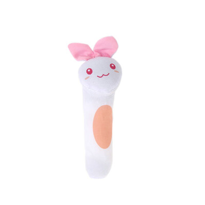 

Tailored Baby Soothing Rattle Animal BB stick Hand Bell Rattle Plush Toys Funny