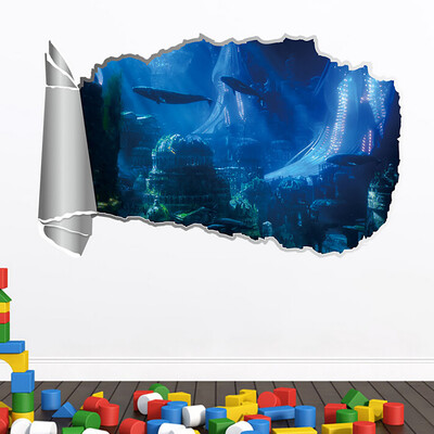

Toponeto 3D DIY Family Home Wall Sticker Removable Mural Decals Vinyl Art Room Decor