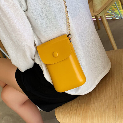 

Ins mini bag net red high-end foreign womens bag new 2019 mobile phone small square bag fresh Messenger bag