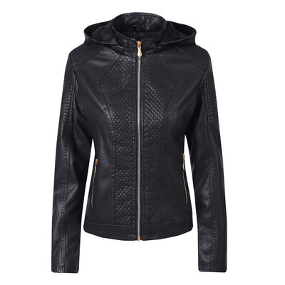 

Toponeto Women Casual Hoodie Slim Zipper Long Sleeve Pocket Jacket Warm Coat