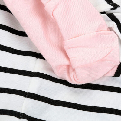 

2pcs Newborn Infant Baby Boy Girls Clothes Hooded T-shirt TopsPants Outfits Set