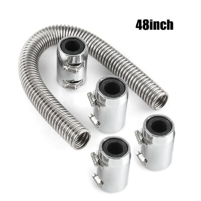 

Flexible UpperLower Radiator Hose Kit & Stainless Steel Flexible Pipe