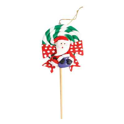 

〖Follure〗Merry Christmas Decor Toy Lollipop Gift Home Children Kids Santa Snowman Candy