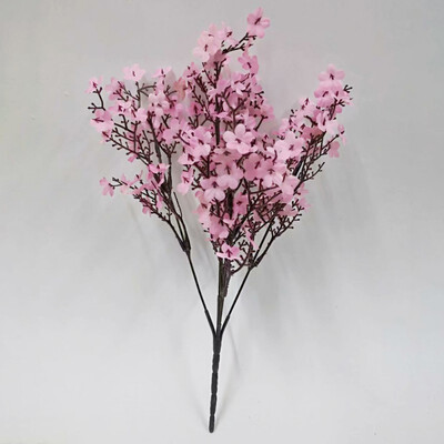 

Artificial Small Dried Flowers Gypsophila Bouquet Home Wedding Party Decoration Small Star Flowers