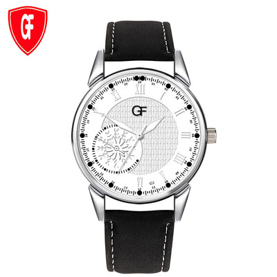 

Gobestart Hot Women Leather Watch Whatever Late Anyway Letter Watches New Pointer glow