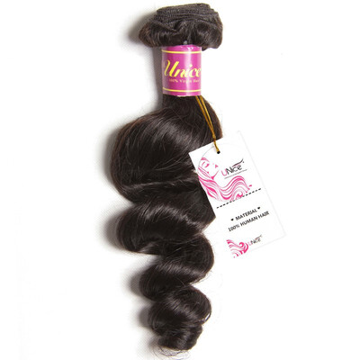 

UNice Malaysian Hair Bundles Loose Wave Human Hair Extensions