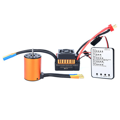 

Tailored Waterproof 3650 4300KV Brushless Motor For 110 RC Car