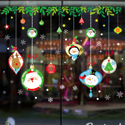 

〖Follure〗2019 Merry Christmas Household Room Wall Sticker Mural Decor Decal Removable