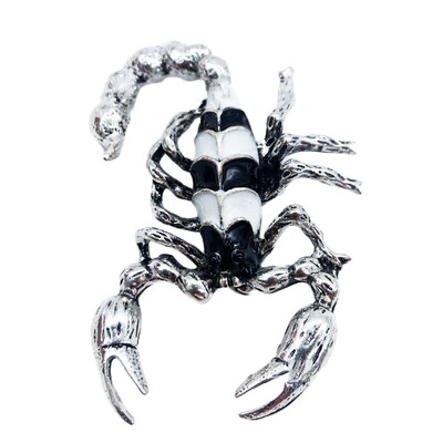 

Halloween Accessories European&American Personality Drops of Oil Enamel Animal Scorpion Brooch