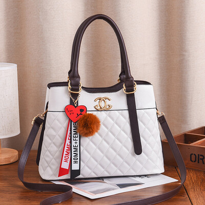 

Female bag 2019 new bag female European&American big bag fashion handbags slung shoulder bag cross-border
