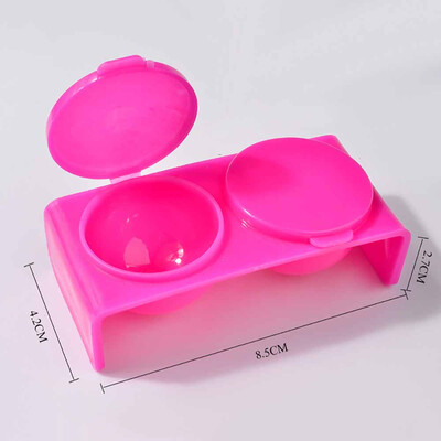 

〖Follure〗Nail Tools Wash Nail Pen Wash Cup Nail Color Cleaning Brush Tools
