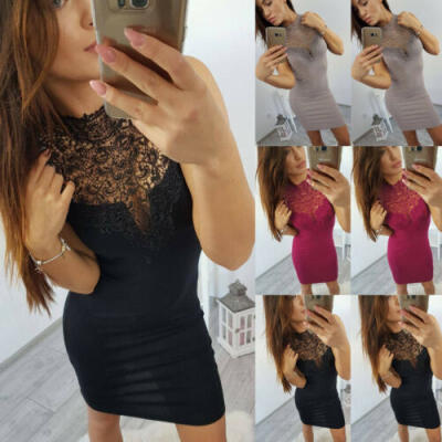 

Womens Bandage Bodycon Short Sleeve Evening Party Cocktail Club Short Dress