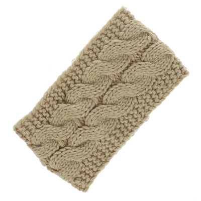 

〖Follure〗2018 Knitted Crochet Twist Women Headband Winter Ear Warmer Elastic Hair Band