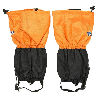 

1 Pair Children Snow Leg Gaiters Snow Leg Boot Cover Strap Kids Outdoor High Gaiter for Climbing Skiing