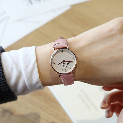 

Ins Korean version of minimalist watches female little fresh literary girls high school students Mori retro trend Harajuku style