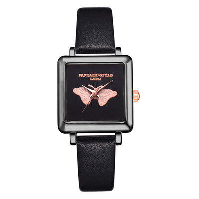 

LVPAI New Silver Butterfly Women Watches Brand Luxury Round Fashion Popular Wristwatch Female Quartz Watch Women Watch 533