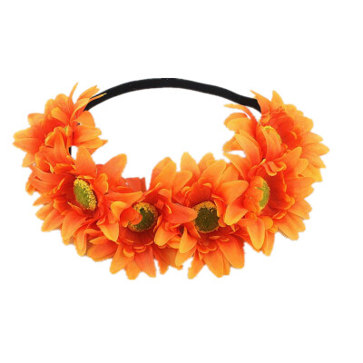 

〖Follure〗 1PC Halloween headband yak horn hair tiara headband hair hoop Headdress