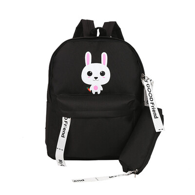 

Tailored Adult Backpack Teenage Girls Bogs School Backpack Bag Cartoon Students Bags