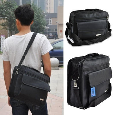 

Men Vintage Laptop Shoulder Bag Tote Messenger Crossbody Satchel Casual Handbag