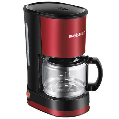 

Maybaum M180 580ml Coffee Machine Red