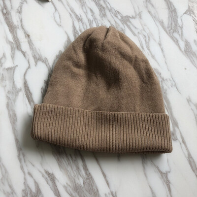 

Solid color warm wool hat female Korean autumn&winter retro hundred-eared soft knitted hat tide plus thick Japanese hat