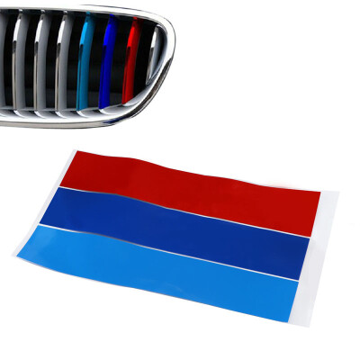 

〖Follure〗Grille Kidney  Sport Stripe 3 Color Decal Vinyl Sticker for BMW All