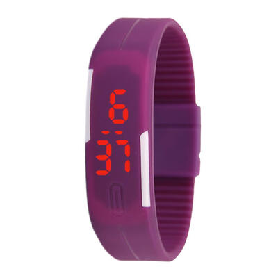 

Touch Screen LED Digital Silicone Strap Sport Wrist Watch Unisex Bracelet