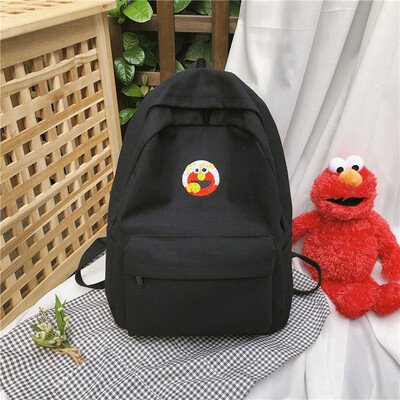 

Guzhuangkang Girls Ins Bookbag Female Korean Edition Junior High School Students College Mori Department Fashion Shoulder Pack