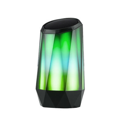 

H1 Wireless Crystal Bluetooth Speaker Vase Shape Night Light Music Player