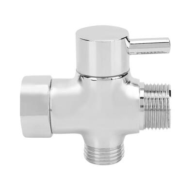 

Greensen 78 Bathroom Toilet Bidet T Adapter Diverter Three-way Water Connector for Home Use Thread DiverterDiverter
