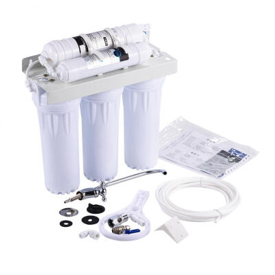 

Greensen 5 Stage Water Purifier Filter Reverse Osmosis Drinking Water Filtration System Fountain Home