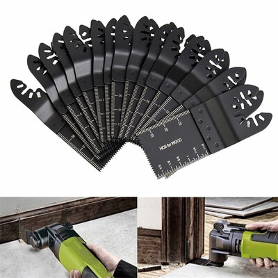 

15pcs 35mm BLADE High Carbon Steel Bi-metal Saw Blades Wood Mix Oscillating Multitoo