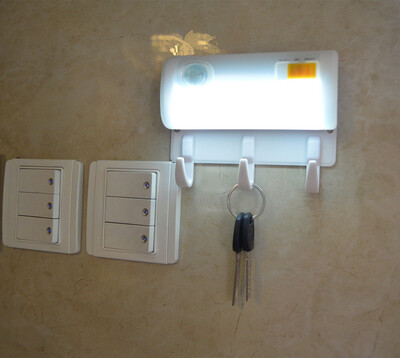 

〖Follure〗Body Infrared Sensor Intelligent Lamp Control Smart Night Light