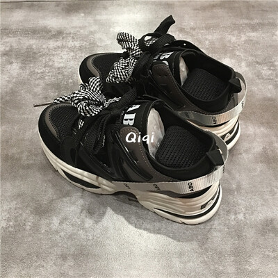 

Shoe women 2019 summer new fashion shoes Joker Korean version of sports shoes women net red Torre shoes