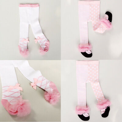 

Toddler Kid Baby Girl Cotton Warm Tights Stockings Pantyhose Pants Trousers