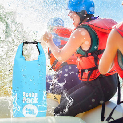

Greensen 10L Outdoors Sports Waterproof Swimming Travelling Storage Dry Bag Drafting Pouch
