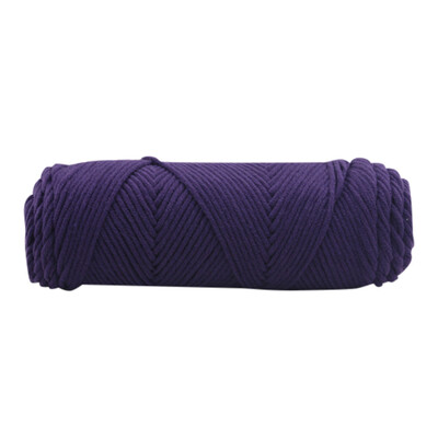 

Toponeto 100g Chunky Wool Roving Scarf Knit Wool Yarn Thickness Warm Hat Household A