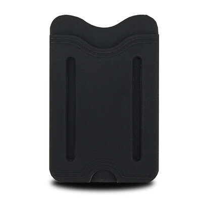 

Mobile phone card case silicone finger card bag