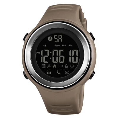 

SKMEI Round Dial Sports Digital Wristwatch Mens Watch With Call Reminder Fucntion For Android IOS System