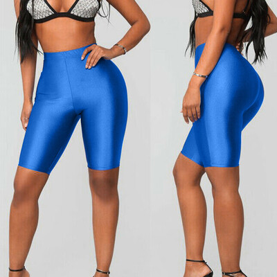 

Starmoon Fashion Womens Bike Yoga Elastic High Waist Shorts Leggings Sports Casual Pants