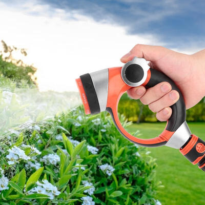 

Greensen 7 Pattern Round Handle Garden Flowers Watering Car Washing Cleaning Spray Nozzle Water Gun