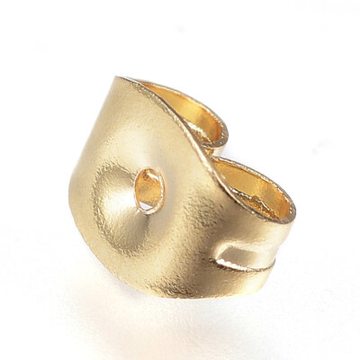 

304 Stainless Steel Ear Nuts Golden 6x45x3mm Hole 08mm