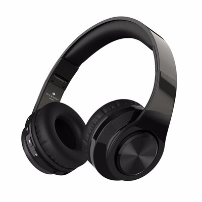 

W802 head-mounted subwoofer wireless Bluetooth music sports running headset card MP3 Bluetooth headset