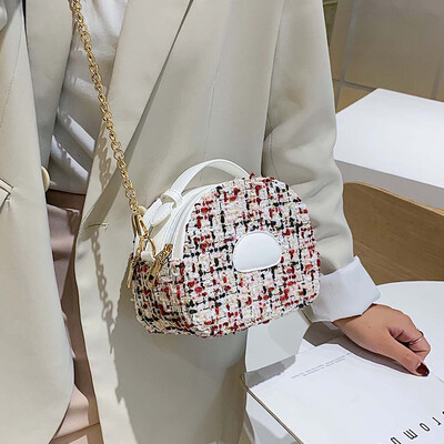 

Wild Ocean handbags popular women bag 2019 new fashion shoulder bag summer small fresh ins messenger bag