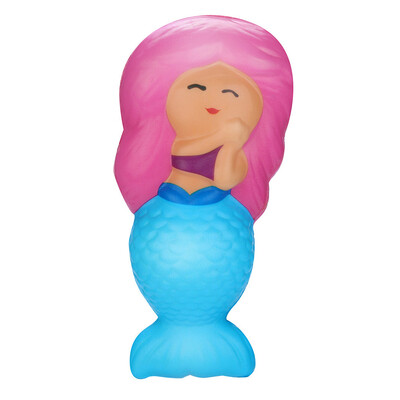 

Gotoamei Squishies Toy Kawaii Mermaid Slow Rising Cream Scented Stress Relief Toys Gifts