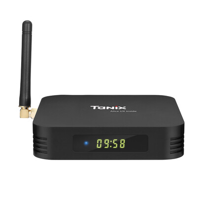 

Tanix TX6 TV Box Allwinner H6 24GHz 58GHz WiFi BT50 Support 6K H265